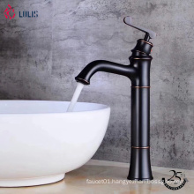 YLB0144-H Modern antique design bath basin tap mixers single hole bathroom sink water tap